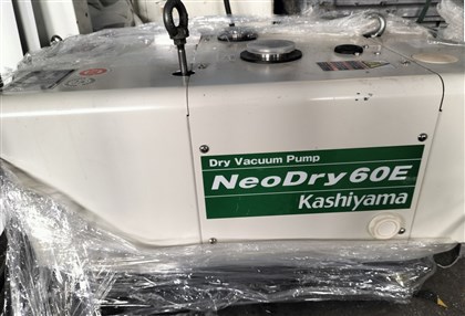 KASHIYAMA 坚山 NeoDry60E-2干式真空泵维修保养