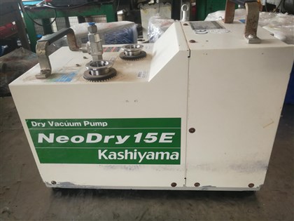 KASHIYAMA 坚山 NeoDry15EU-068B干式真空泵维修保养